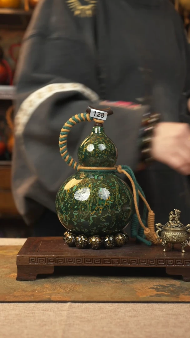 【闪购商品】128大漆葫芦一物一拍600ml