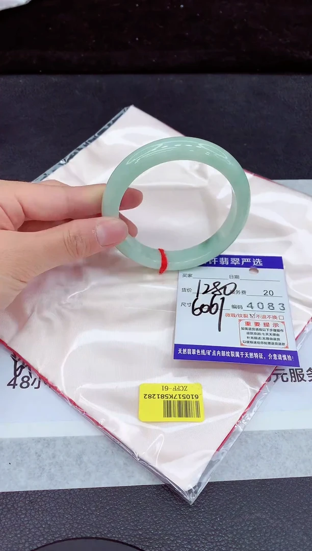 未镶嵌手镯翡翠1