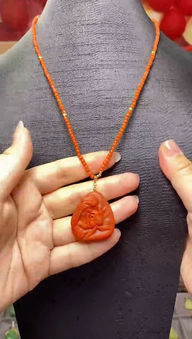 未镶嵌颈饰玛瑙/玉髓G09025