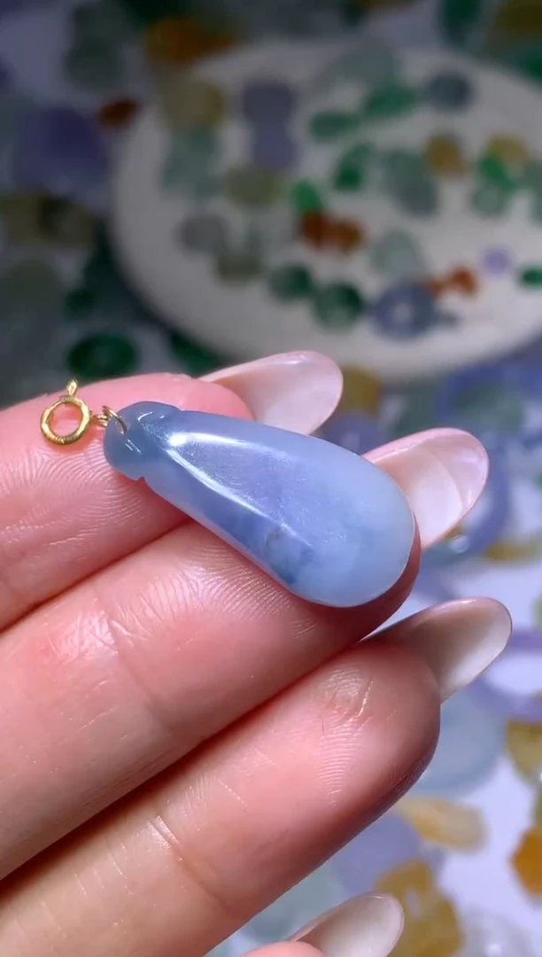 未镶嵌挂件翡翠MXX058486