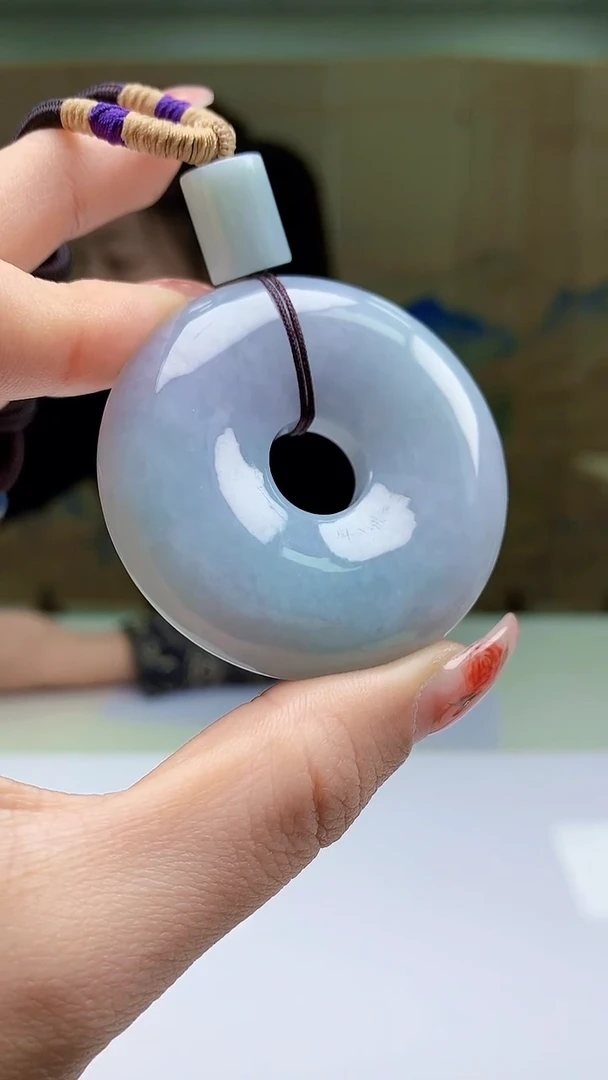 【闪购商品】定制翡翠未镶嵌4902ty-毛货挂件53