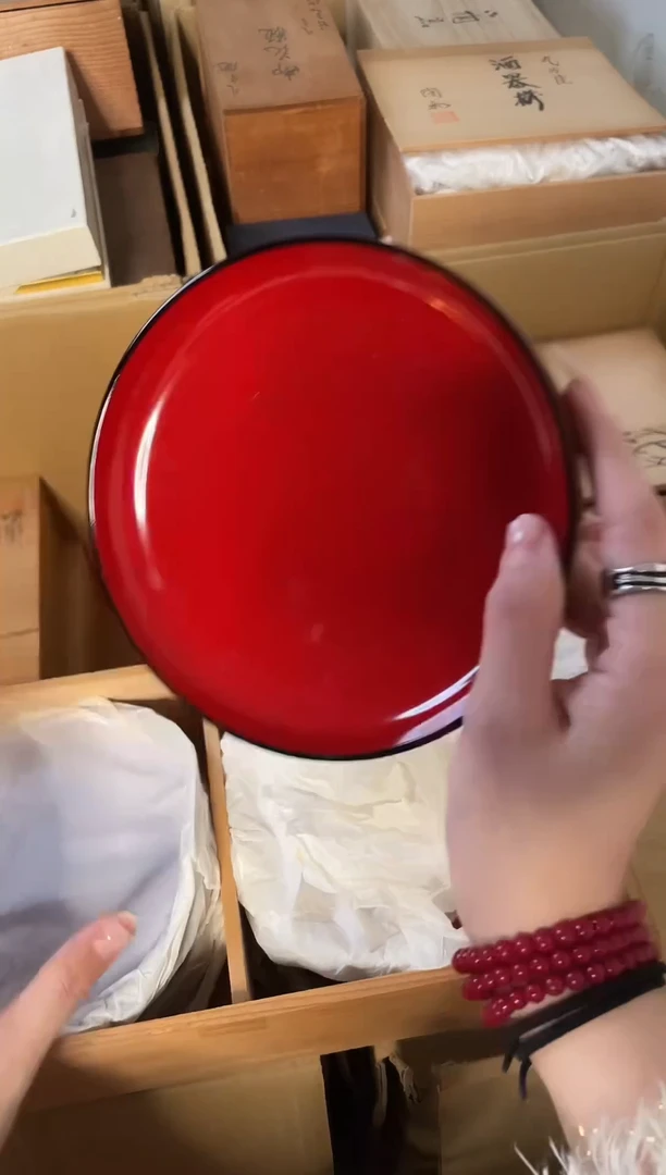 【闪购商品】瓷片37山清水秀瓷器 默认微瑕 五只