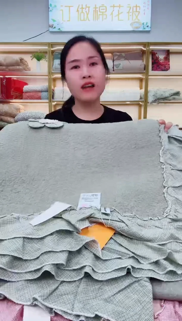 高品质大盘花床盖2*2.3