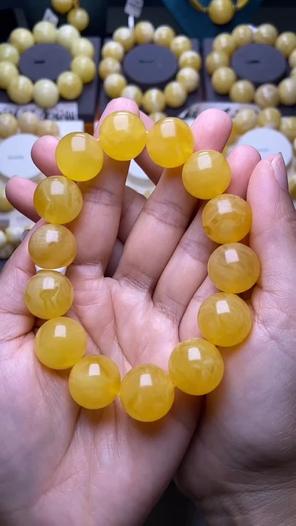 未镶嵌琥珀裸石星筠珠宝优选8
