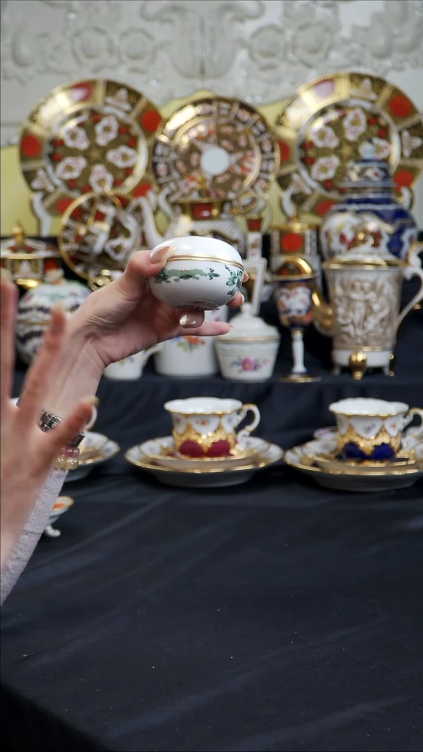 骨瓷婷婷中古器物如图所示80