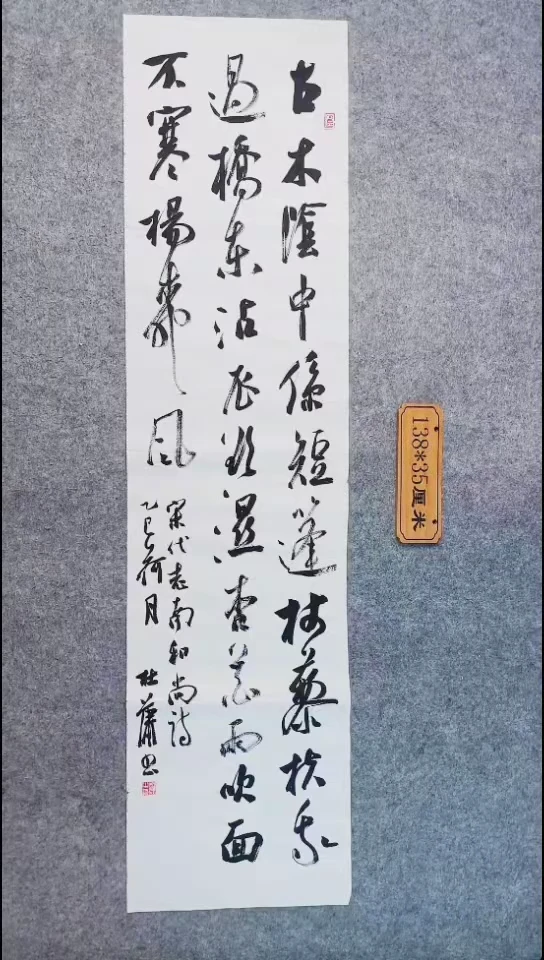 书法110中书协 杜潇书法放漏