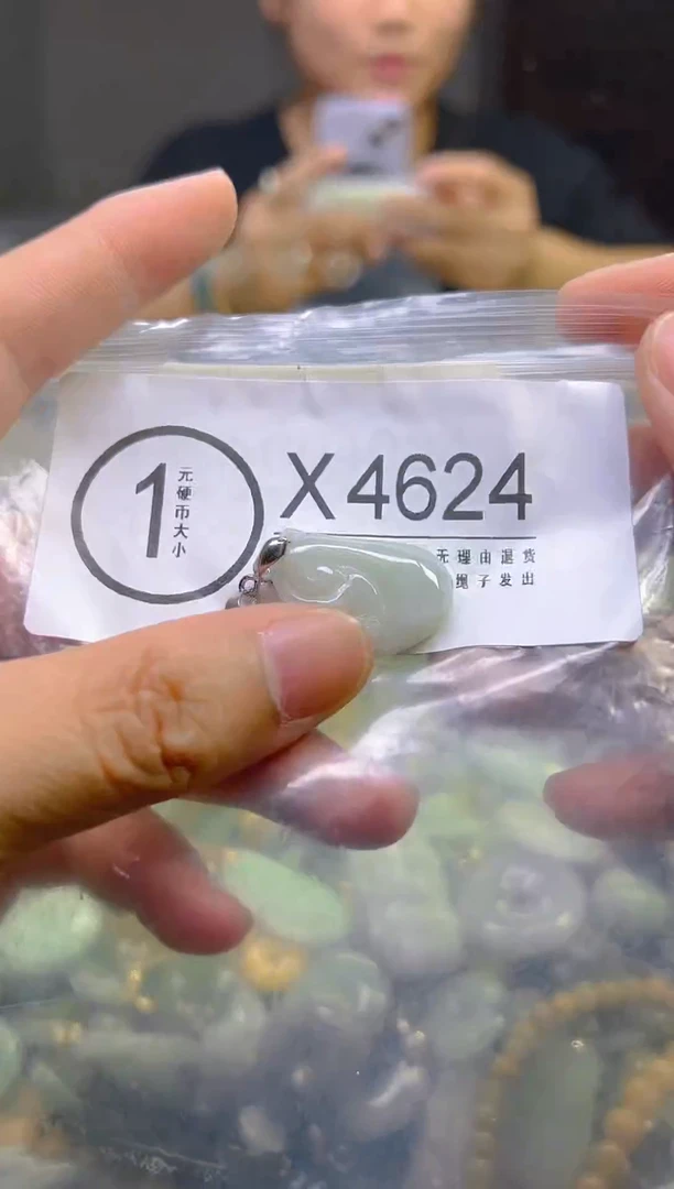 翡翠未镶嵌颈饰/X/翡翠A货,一件也是批发价