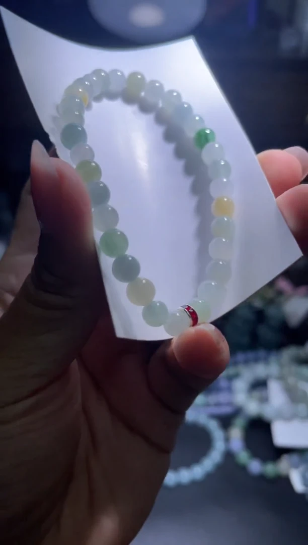 未镶嵌手链翡翠天然缅甸A货翡翠7