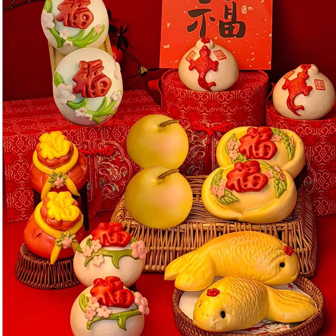 粮木桐胶东饽饽礼盒