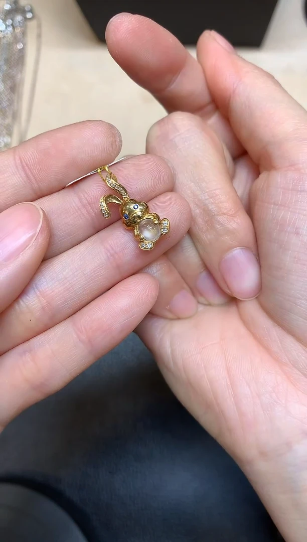 【闪购商品】翡翠颈饰18K金镶嵌【无鉴赏期多样性发其一