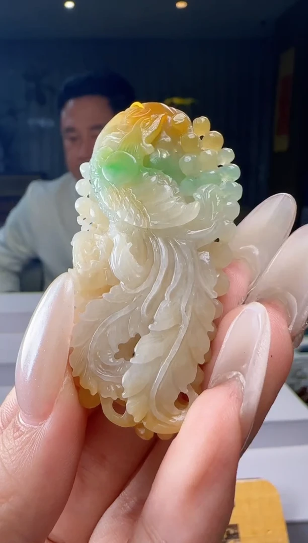 颈饰未镶嵌翡翠MM@@960Q3J23226