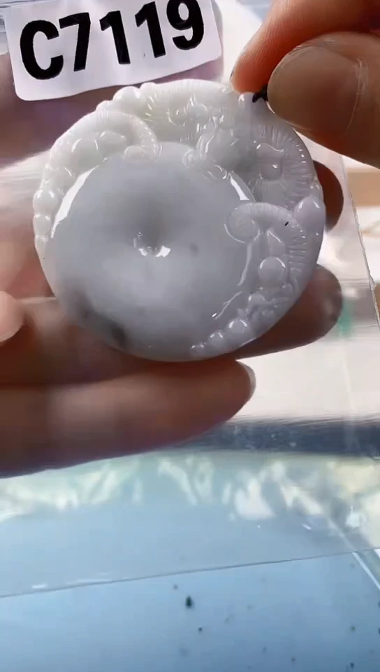 翡翠未镶嵌颈饰天然翡翠吊坠挂件