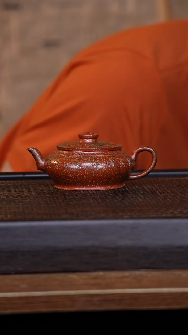 茶壶紫砂宜兴手工原矿紫砂壶001