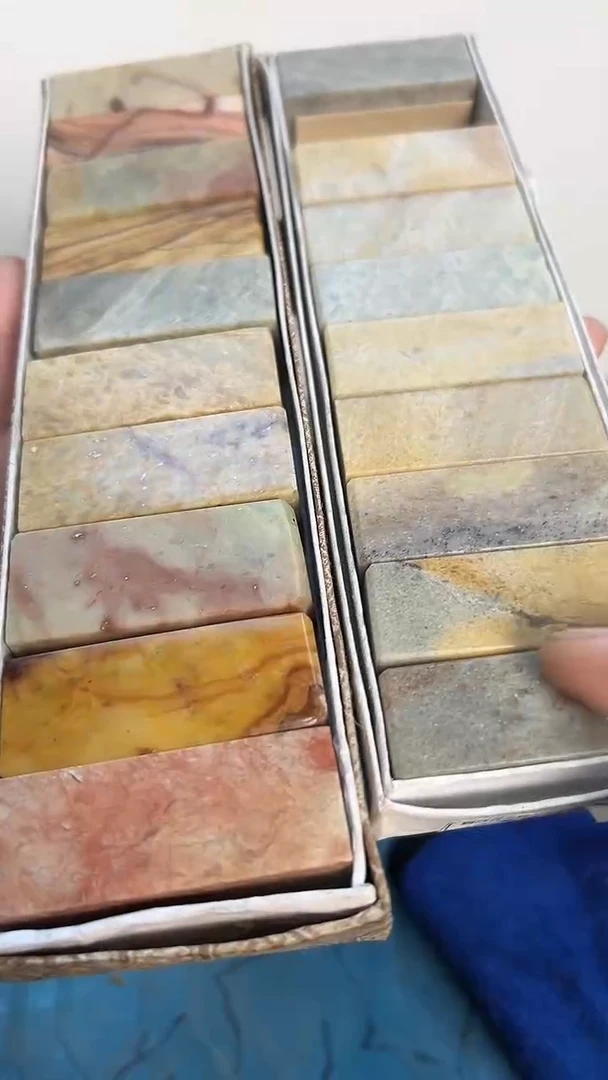 【知墨堂528】印章石微瑕不挑款19方混搭