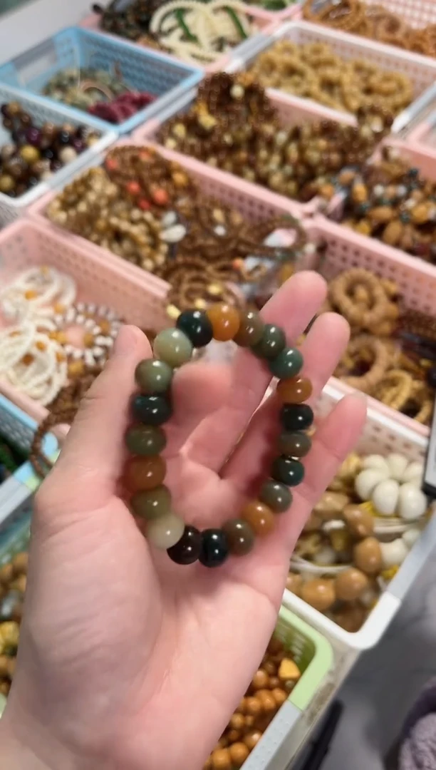 【闪购商品】菩提根/象牙果手串敦煌单圈
