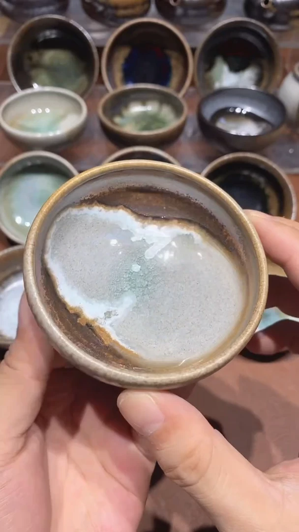 奢瓷柴烧茶器专拍链接635