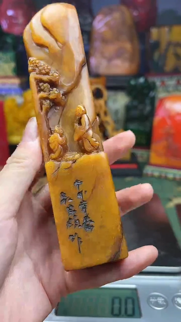 寿山石其他寿山石纂刻石料111