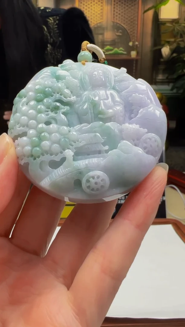 【闪购商品】定制翡翠未镶嵌D2025-1-17-15
