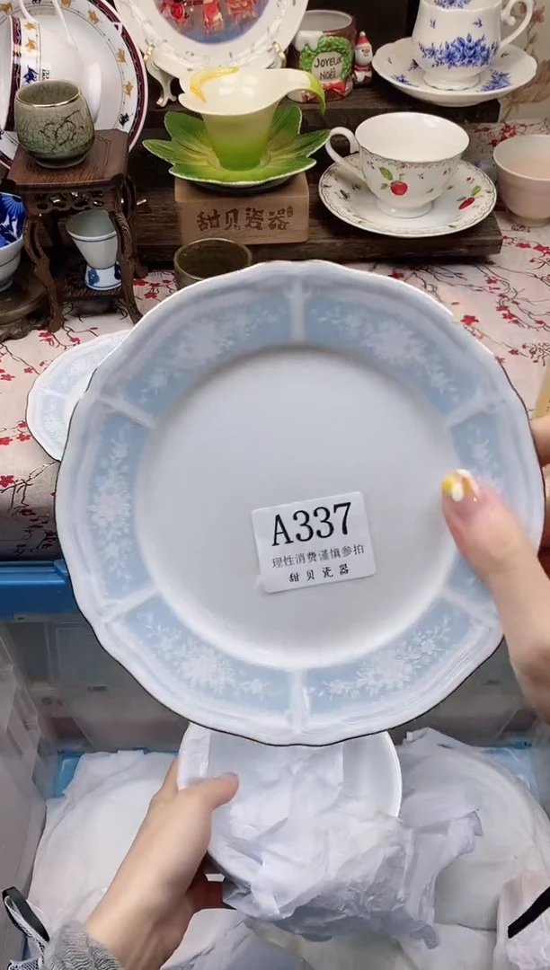 瓷片                A337