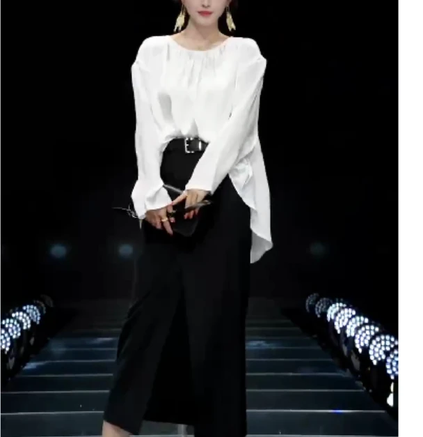2025春季新款时尚女装网红气质爆款百搭洋气XI