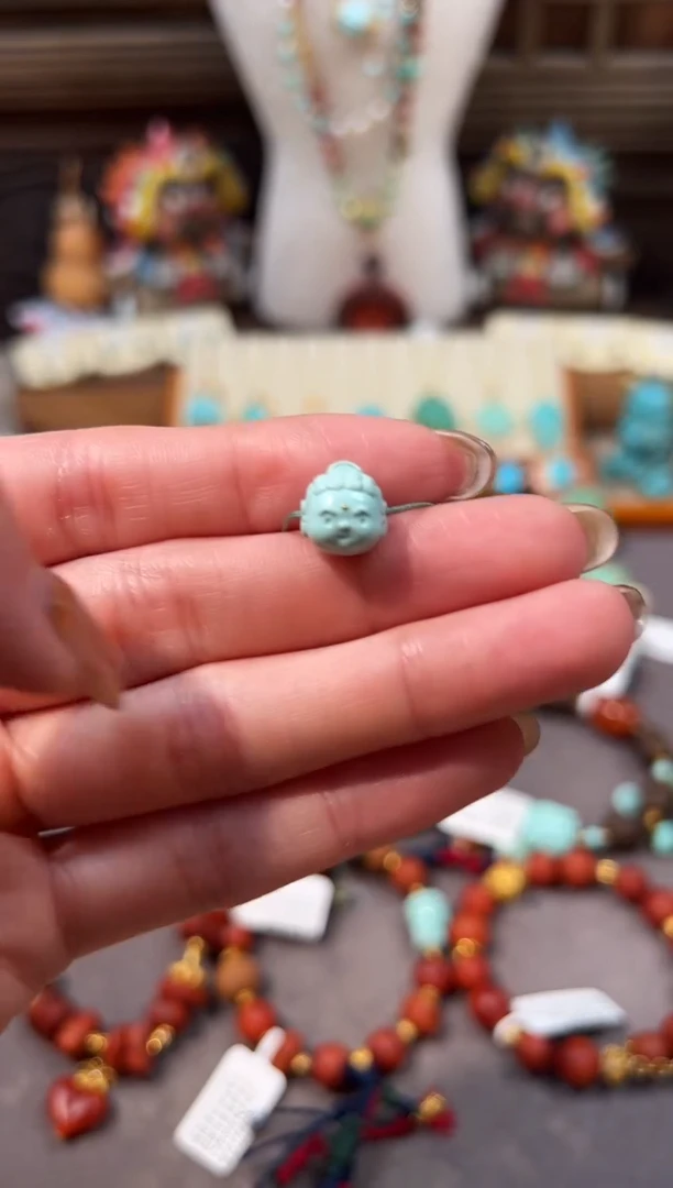 未镶嵌绿松石配饰绿松石配饰