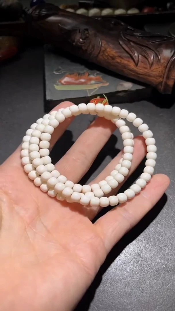 驼骨手串/手链pz1212-4约6mm多样性发货发其一