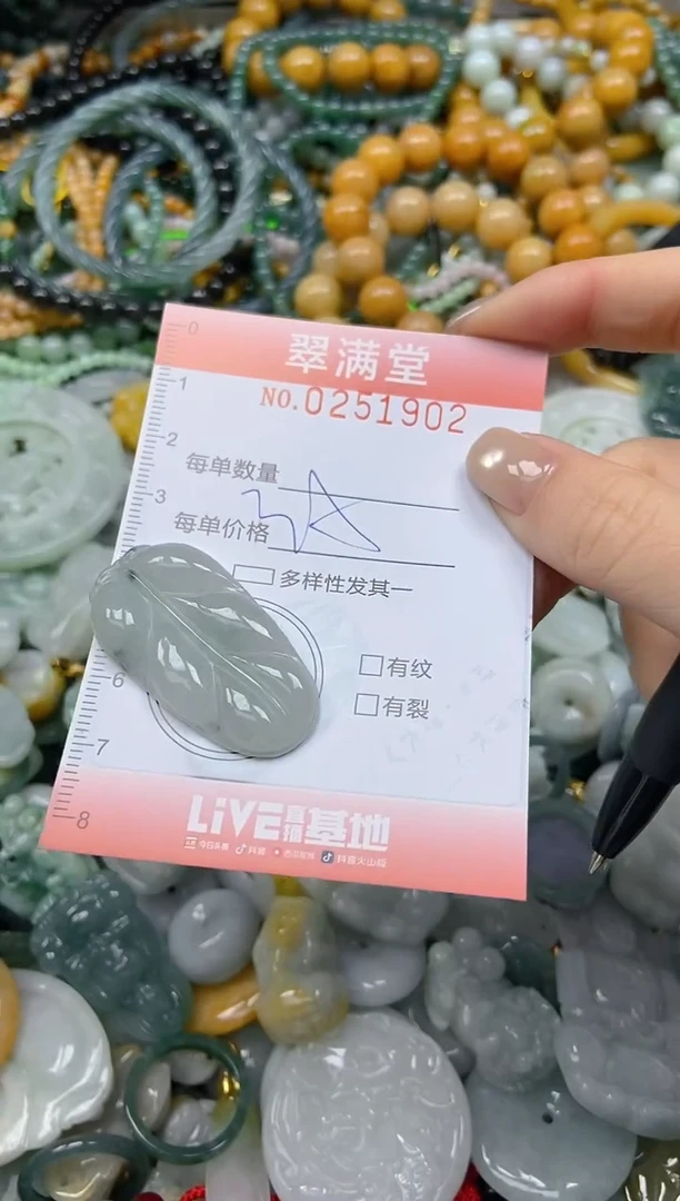 未镶嵌挂件翡翠闪购0251902