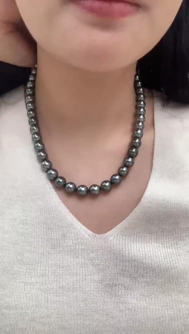 颈饰未镶嵌海水珍珠C35