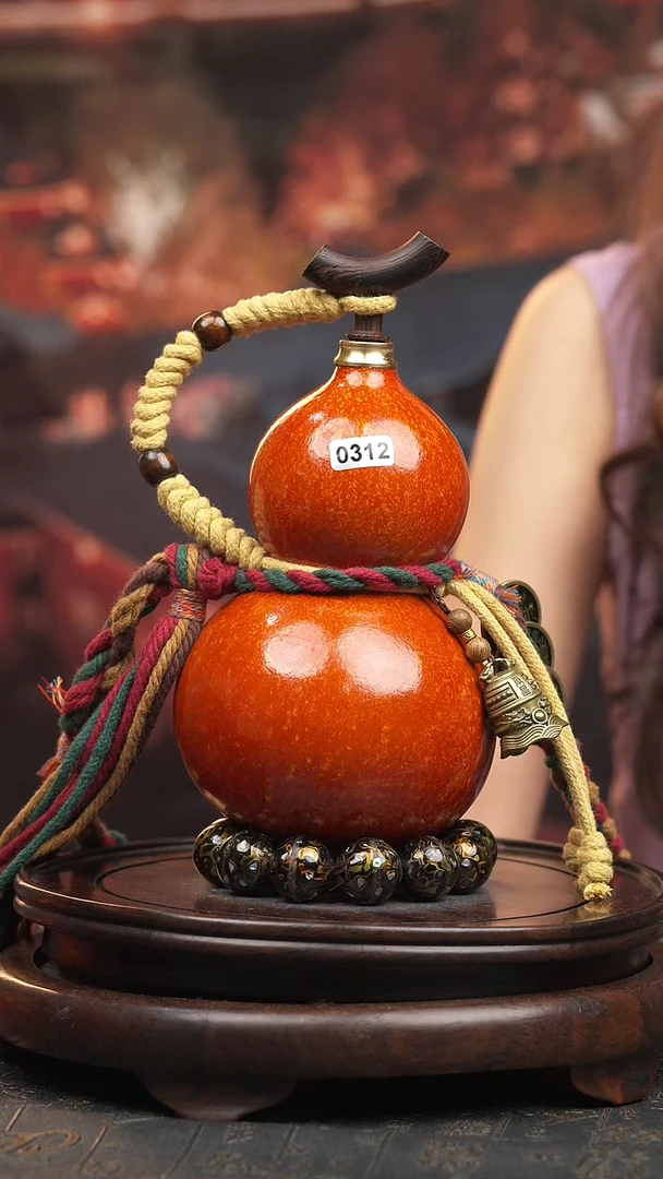 312号大漆酒葫芦一物一拍 拍拍退退限购拉黑