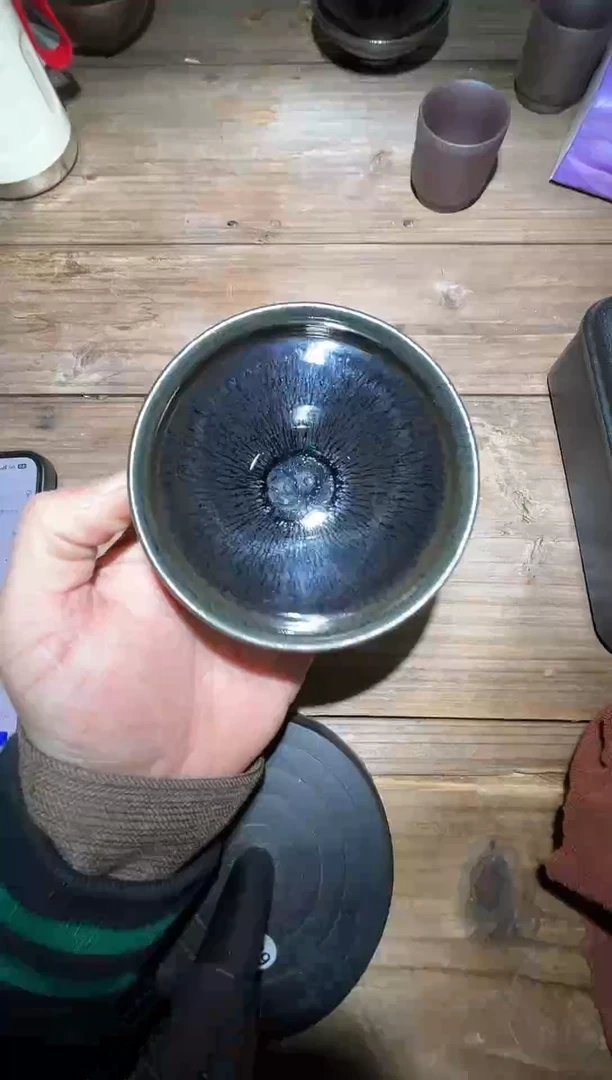 【闪购商品】茶盏建窑建盏柴烧229