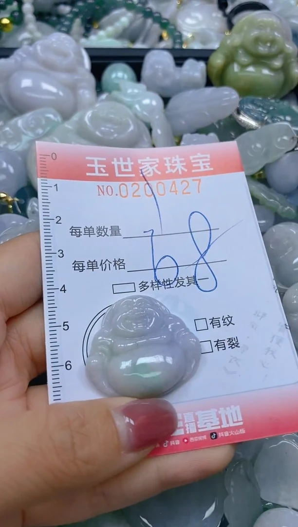 【闪购商品】翡翠颈饰未镶嵌闪购0200427