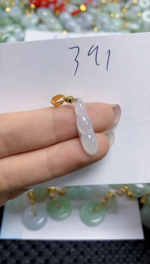 【闪购商品】翡翠颈饰合金   天然A货翡翠