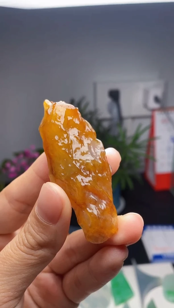 【闪购商品】定制翡翠未镶嵌翡翠片料定制未镶嵌2.19-18