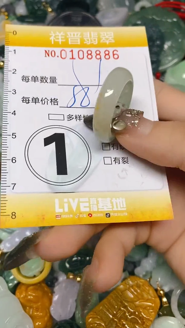 【闪购商品】翡翠颈饰未镶嵌闪购0108886