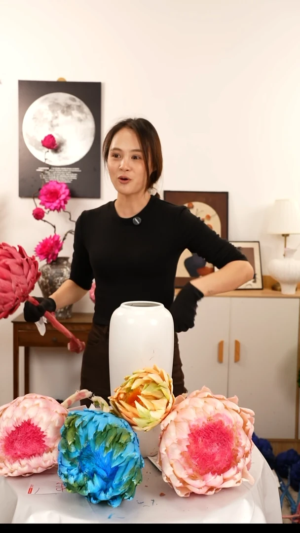 永生花 霸王花 A46