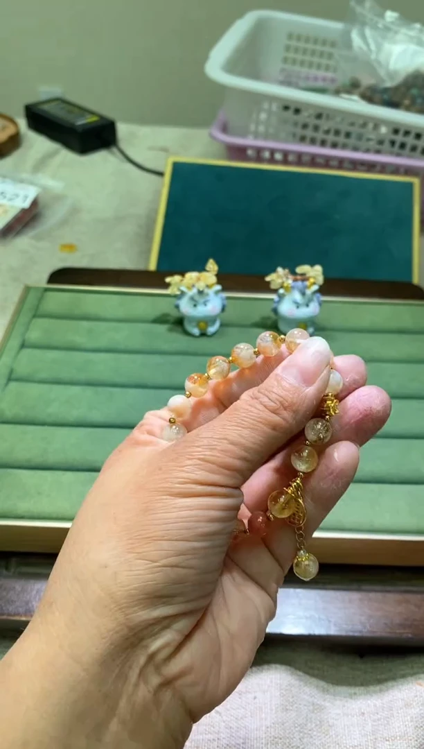 【闪购商品】水晶手链未镶嵌多样性发一件468