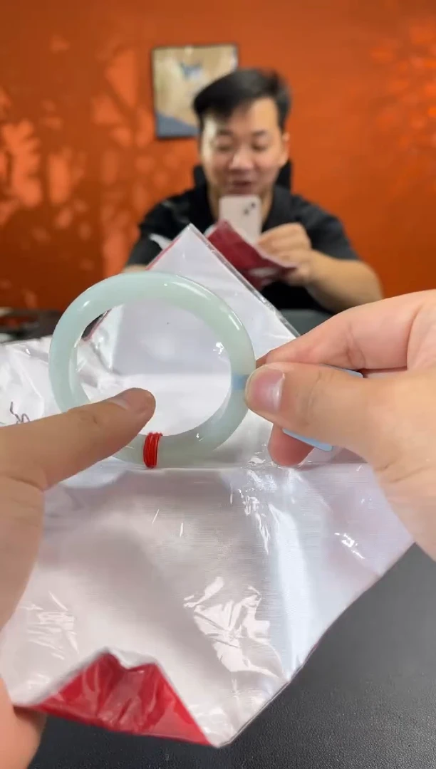 未镶嵌手镯翡翠16 55