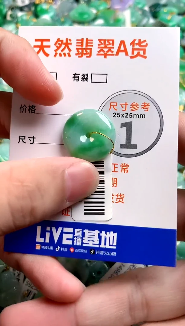 颈饰未镶嵌翡翠0097216959