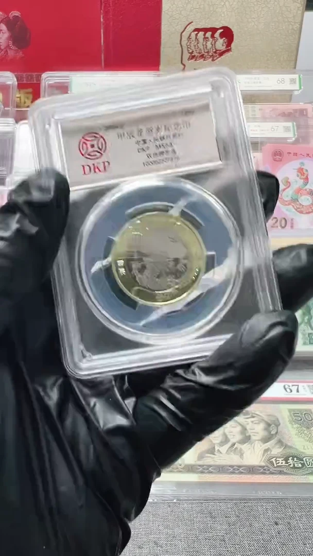 其他普通金属2024 生肖龙  纪念币