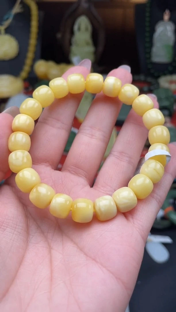 未镶嵌蜜蜡手串手串m014