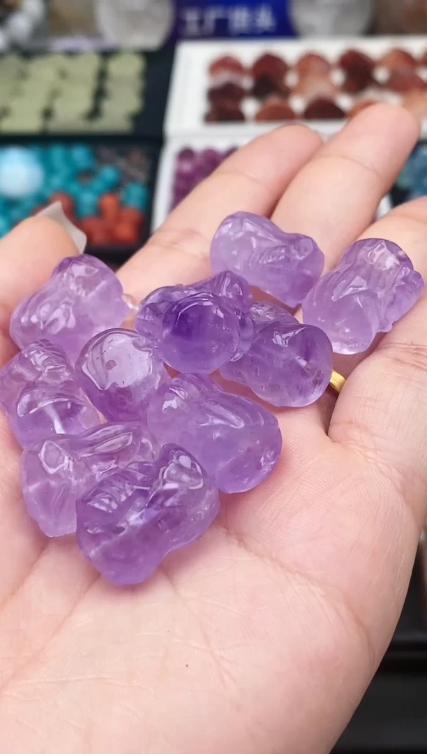 【闪购商品】水晶吊坠(不含链)未镶嵌24a多样性发其一/1.20/1个