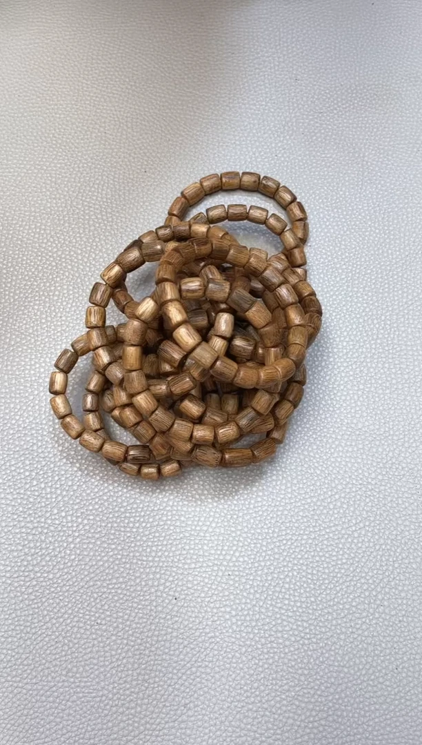 【闪购商品】沉香手串棋楠九分沉红金猊随型单圈多样性发其一