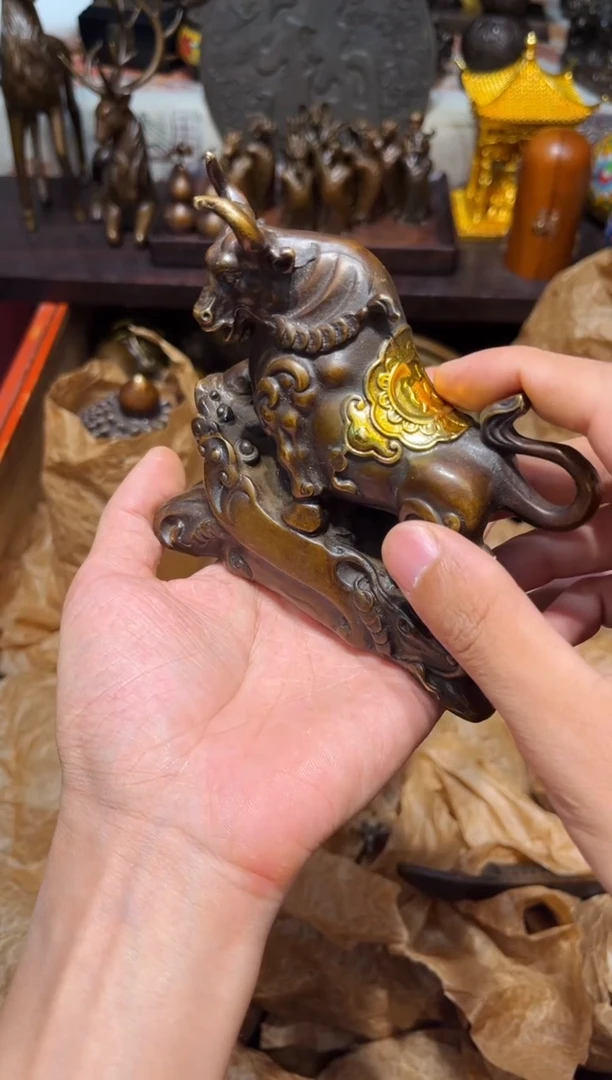 Q瑞瑞古铜高端精品50
