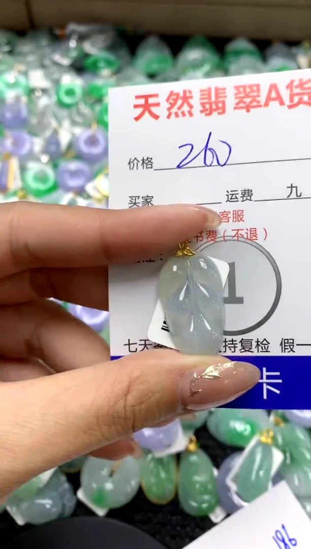 【闪购商品】翡翠颈饰18K金镶嵌111111111