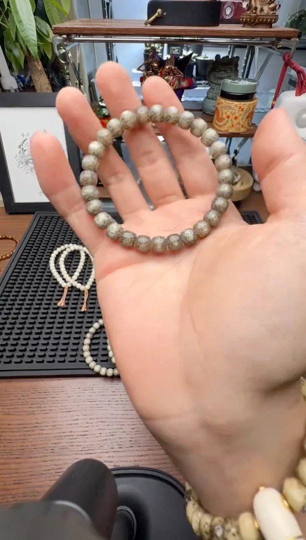 手串星月菩提?8mm星月老型S+