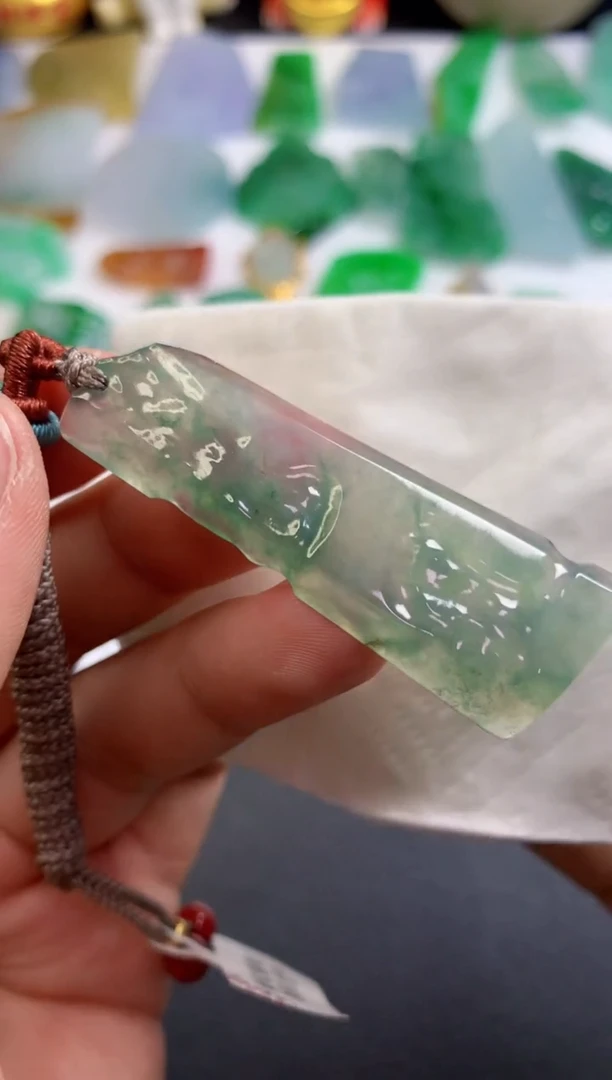 【闪购商品】翡翠吊坠(不含链)未镶嵌845