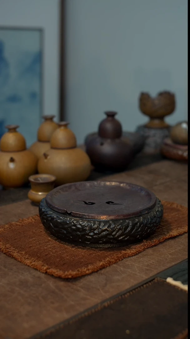 陶**妖耕物集手工制作茶周边器物