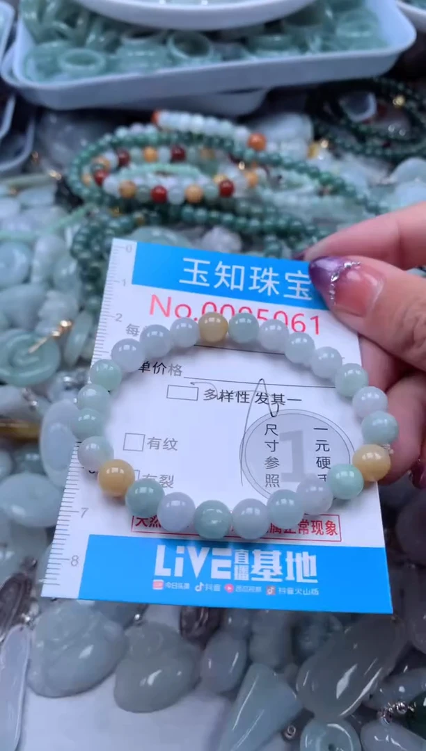 翡翠未镶嵌吊坠(不含链)5061