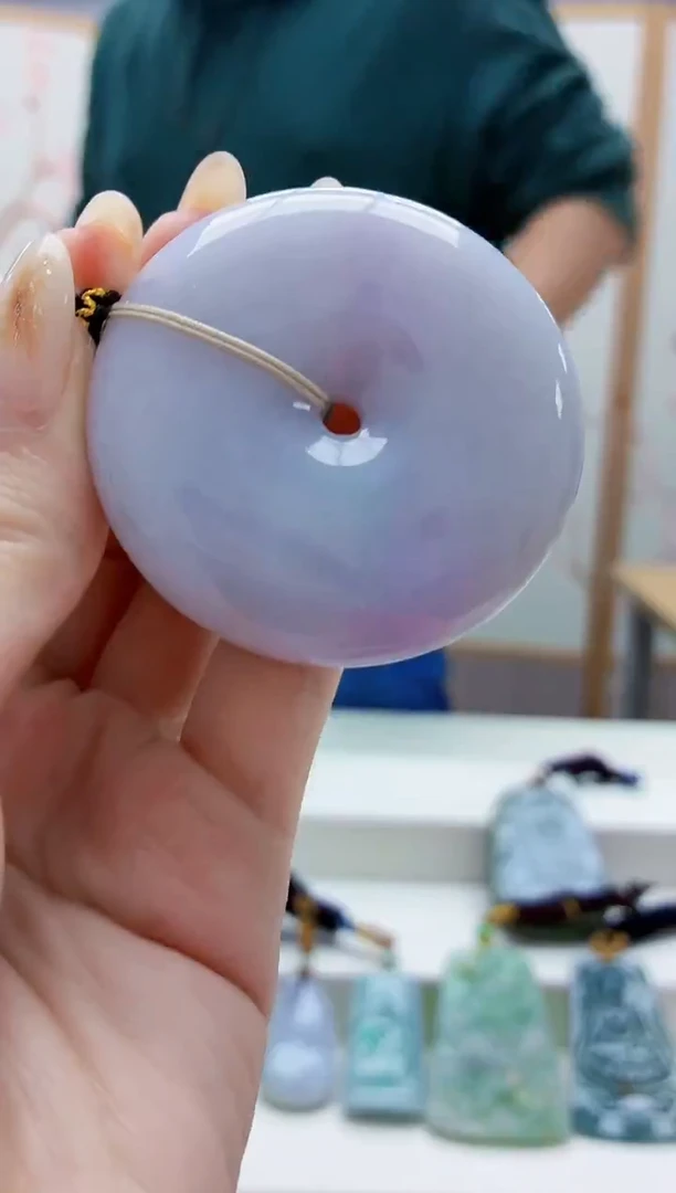 未镶嵌定制翡翠5175jw-毛货挂件11