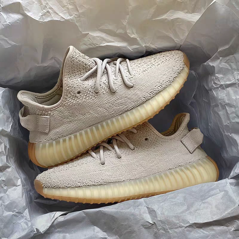 350L芝麻灰透气百搭休闲椰子运动鞋男女款